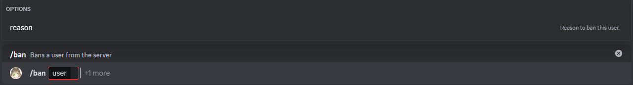 ban Command