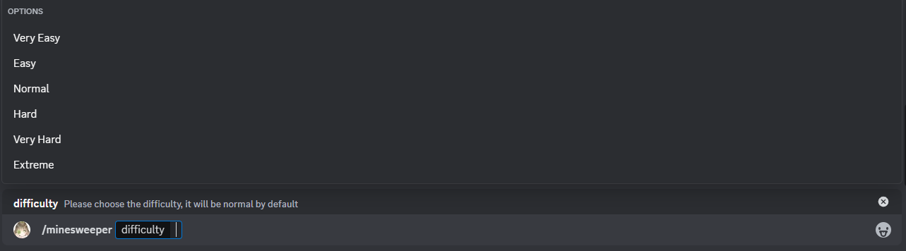 minesweeper difficulty