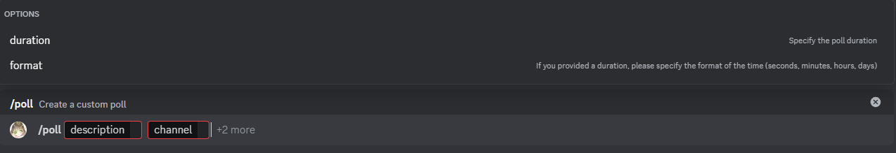 poll command img