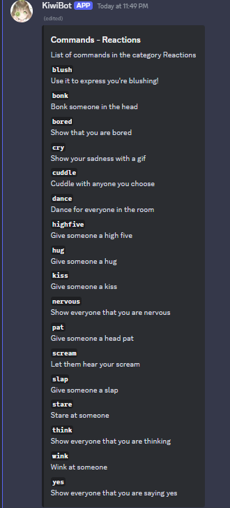 reaction Command