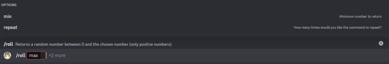 roll command img