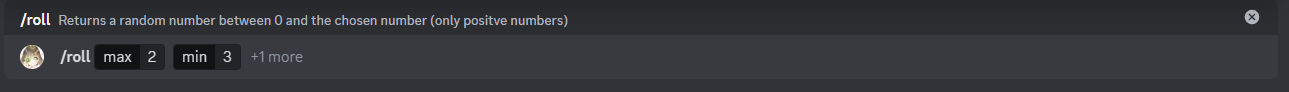 Error number 1