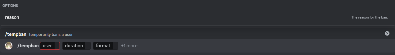 tempban Command