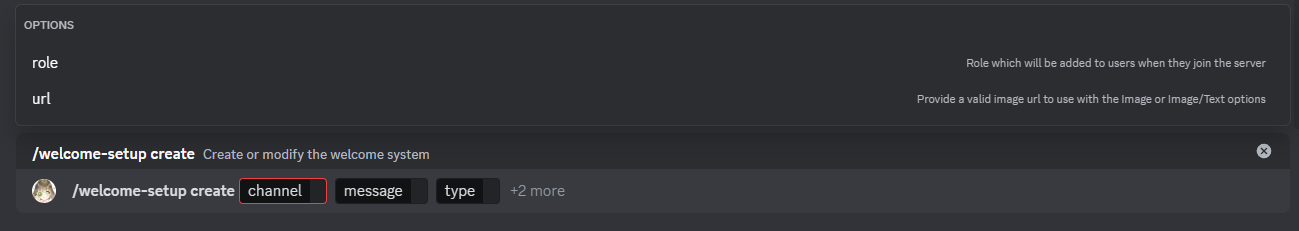 create command img